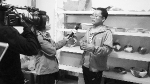 吉林省文物考古研究所副所长王志刚在接受记者采访。 - 新浪吉林