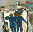 “太空之吻”再上演 今晨两名航天员入驻天宫二号 - 松花江网