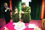 22日，两位老人在吉林省第一荣军院补办了婚礼。 - 新浪吉林