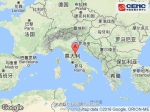 意大利中部附近发生6.1级地震 震源深度10千米 - 松花江网