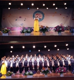 梅河口市朝鲜族中学举行职高部韩国语歌唱比赛 - 教育厅