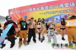 中国首届反季光猪节暨单双板大回转比赛在长举行 - 旅游政务网