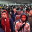 　　资料图：图为排队等待进站的旅客。 中新网记者 金硕 摄 - 新浪吉林