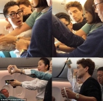 男子飞机上袭韩空姐 被美“情歌王子”制服(图) - 新浪吉林