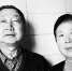 刘锦辉和他的老伴儿。摄影 于慧 - 新浪吉林
