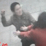 网友微博爆料中的视频监控画面记录了孟女士被打过程。 - 新浪吉林