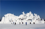 世界级主题雪雕园净月雪世界今日开放 - 旅游政务网