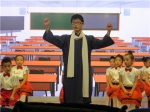 安图县青少年活动中心：曲艺彰显语言魅力 - 教育厅