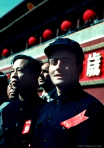 　　1957年，科恩在北京天安门观看国庆阅兵 - 新浪吉林