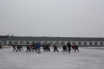 德惠市大房身镇中心小学利用寒假进行滑冰训练 - 教育厅