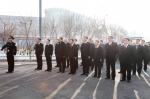 辽源市中级法院举行升国旗仪式 - 高级人民法院