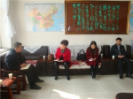 东辽县教师进修学校领导到安石二中指导调研 - 教育厅
