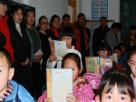 安图县松江小学：“书香氤氲话教育，亲子伴读共成长”我是朗读者活动 - 教育厅