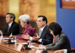 3月15日，国务院总理李克强在北京人民大会堂与中外记者见面，并回答记者提问。 - 食品药品监督管理局