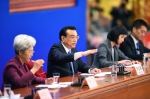 3月15日，国务院总理李克强在北京人民大会堂与中外记者见面，并回答记者提问。 - 食品药品监督管理局