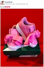这双鞋倒不是很贵，但是市场买不了，彪马是根据林心如晒出的女儿的脚印定制出来的，可以说是限量款。 - News.365Jilin.Com