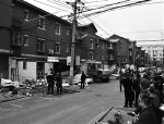 牡丹街拆违现场。 摄影 海涛 - 新浪吉林