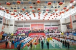 第十三届全运会暨太极拳公开赛（四平赛区）在吉林师大开幕 - 教育厅