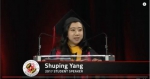 马里兰大学中国留学生毕业演讲涉嫌辱华 - 北国之春
