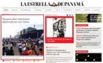 巴拿马星报网站首页截图 - News.365Jilin.Com