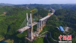 资料图：图为一座在建中的大桥 - 新浪吉林