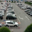 长春龙嘉国际机场停车场大规模施工 停车位紧张 - 新浪吉林