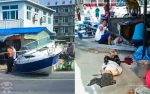 拖拽游艇事故通报3死11伤 离奇车祸：公路飞出一艘快艇砸向路边(图) - News.365Jilin.Com