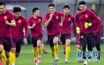 　9月4日，中国队球员在训练中。新华社发（尼库摄） - News.365Jilin.Com