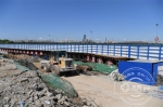 主体桥梁完成 长春新南湖大桥预计9月末通车 - 新浪吉林