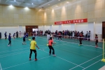 省法院举办“庆十九大”羽毛球比赛 - 高级人民法院