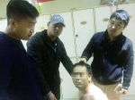 嫌疑人杨某被抓获 警方供图 - 新浪吉林