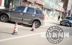 免费车位常被占 延吉市民停车有点难 - 新浪吉林