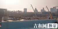 长春动植物公园污水处理厂主体完工 预计2018年7月份投入运行 - News.365Jilin.Com