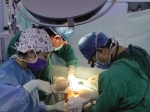 手术紧张进行中 本组图片 医院供图 - News.365Jilin.Com