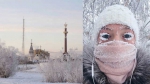 西伯利亚-67℃ 温度计被冻坏 - 北国之春