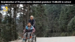 英媒报道中国奶奶感人故事 外国网友：她让我重拾对人性的信心 - Ccnews.Gov.Cn