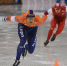 3月4日，为期两天的2018国际滑联速度滑冰短距离世锦赛在长春落幕。挪威名将哈·洛伦森与荷兰名将约·德·莫斯分获男女全能冠军。本次比赛吸引来自中国、韩国、日本、美国、加拿大、荷兰、德国、英国、挪威、芬兰等15个国家的运动员参赛。 张瑶 摄 - 新浪吉林
