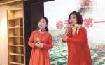 “世界诗歌日”诗歌朗诵会现场。 刘连宇 摄 - News.365Jilin.Com