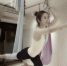 林心如在微博PO出自己做空中瑜珈的照片 - 新浪吉林
