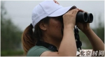 在保护区内观测鸟 - 新浪吉林