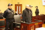 2017年12月22日，李晓明在长春市中院受审。图片来源/长春市检察院官网 - 新浪吉林