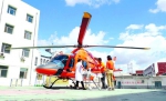 我省首架专业医疗救援构型飞机即将在长春投入使用。 孙建一 摄 - 新浪吉林
