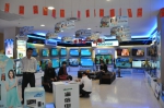 今日某商场的电视机专柜一角 （摄于2011年10月） - 新浪吉林