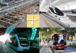 修建中的地铁、长吉高铁、轻轨和电气公交 - 新浪吉林