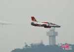 中国空军红鹰飞行表演队抵达珠海 进行检验飞行 - 新浪吉林