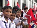 亲历习近平在菲律宾精彩瞬间：孩子们欢快笑容令人感动 - Ccnews.Gov.Cn