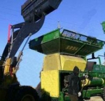 桦甸市金沙镇合作组织引进新型玉米脱粒机 - 农业机械化信息网