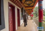 西藏米林县的绿色富裕路 - Ccnews.Gov.Cn