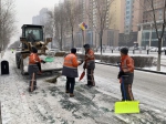 长春市1.5万名环卫工人昼夜奋战快速清理2月15日降雪 - 新浪吉林