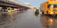 6月11日长春市出现雷阵雨天气 防汛指挥部积极应对排除积水 - 新浪吉林